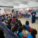 Prelate Visits Zavarian Summer Youth Camp
