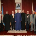 ԱՌԱՋՆՈՐԴ ՍՐԲԱԶԱՆԸ ԸՆԴՈՒՆԵՑ ՀԱՅՑ. ԱՌԱՔԵԼԱԿԱՆ ԵԿԵՂԵՑՒՈՅ ՀՈԳԵՒՈՐ ԵՂԲԱՅՐԱԿՑՈՒԹԵԱՆ ՆԵՐԿԱՅԱՑՈՒՑԻՉՆԵՐԸ