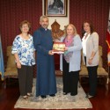 Prelate Welcomes Author Alice Navasargian
