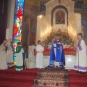 Prelate Celebrates the Feast of the Exaltation of the Holy Cross at Holy Cross Cathedral in Montebello