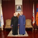 Archbishop Gomidas Ohanian Visits the Prelacy