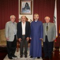Prelate Welcomes “Hairenik” Association Representatives