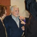 Prelate Honors Community Activist Manas Boujikian with “Knight of Cilicia” Medal