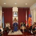ՀԱՅ ՕԳՆՈՒԹԵԱՆ ՄԻՒՈՒԹԵԱՆ ՆՈՐԸՆՏԻՐ ՇՐՋԱՆԱՅԻՆ ՎԱՐՉՈՒԹԻՒՆԸ ԱՅՑԵԼԵՑ ԱՌԱՋՆՈՐԴ ՍՐԲԱԶԱՆ ՀՕՐ