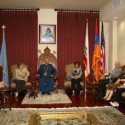 ԱՌԱՋՆՈՐԴ ՍՐԲԱԶԱՆԸ ԸՆԴՈՒՆԵՑ Ս. ԿԱՐԱՊԵՏ ՄԱՅՐ ԵԿԵՂԵՑՒՈՅ ՏԻԿՆԱՆՑ ՄԻՈՒԹԵԱՆ ԵՒ ՀՕՄ-Ի »ՄԱՅՐ« ՄԱՍՆԱՃԻՒՂԻ ՆԵՐԿԱՅԱՑՈՒՑԻՉՆԵՐԸ