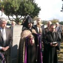 Prelate Presides over Memorial for National Hero Misak Torlakian