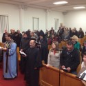 Prelate Leads Vigil and Requiem Service at the Armenian Ecclesiastical Brotherhood Center
