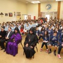 Celebrating the Feast of Ghevontiants at Chamlian School