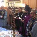 Prelate Presides over First Sunrise Service of the Lenten Season