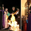Prelate Presides over Feast of the Presentation of our Lord Service at St. Mary’s Church