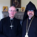 Prelate Represents Catholicosate of Cilicia at Enthronement of the Archbishop of Canterbury