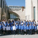Rose and Alex Pilibos School Students Visit the Prelacy
