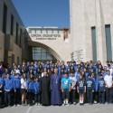 Pilibos School 8th & 9th Grade Students Visit the Prelacy