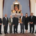 Senate Majority Leader Senator and Mrs. Harry Reid Visit St. Garabed Church of Las Vegas