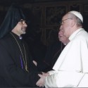 Catholicosate of Cilicia Delegation Congratulates Pope Francis