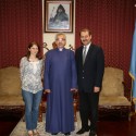 Prelate Welcomes Director of the Study Center for Iranian Churches