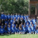Chamlian School Graduating Class Visits the Prelacy