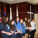 Pilibos High School Students Visit the Prelacy
