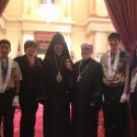 Prelate Delivers Invocation at California State Senate Genocide Commemoration