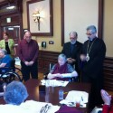 Prelate Visits California Armenian Home in Fresno