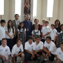 Mesrobian and Minassian Students Visit the Prelacy