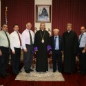 Prelate Welcomes Armenian Evangelical Ministers