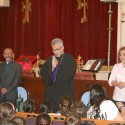 Prelate Visits St. Sarkis Church Vacation Bible School