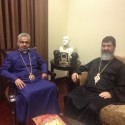 Prelate of Azerbaijan Very Rev. Fr. Krikor Chiftjian Visits the Prelacy