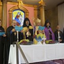 Divine Liturgy and Blessing of Grapes at Ararat Home on the Feast of the Assumption of the Holy Mother of God