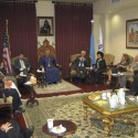 Prelate Welcomes Homenetmen “Ararat” Chapter Board