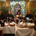 Blessing of Grapes at Glendale Adventist Hospital on the Feast of the Assumption of the Holy Mother of God