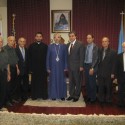 Prelate Welcomes Armenian Ecclesiastical Brotherhood New Spiritual Council