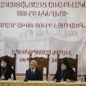 Prelate Returns from Bishop’s Synod in Etchmiadzin