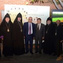 Prelate Attends Armenia Fund Telethon  Logo Unveiling Reception