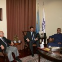 Prelate Welcomes Lebanese Consul General