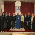 Deputy Prime Minister of Artsakh Visits the Prelacy