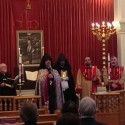 Prelate Visits San Francisco Parish Community