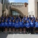 Chamlian School Eighth Grade Students Receive Prelate’s Blessing Prior to Armenia Pilgrimage