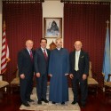 Glendale City Council Candidate Vartan Gharpetian Visits the Prelacy