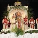 Prelate Celebrates Palm Sunday at Holy Martyrs Church