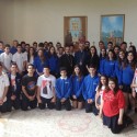 Pilibos School 11th Grade Students Visit the Prelacy