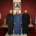 Prelate Welcomes Very Rev. Fr. Tatoul Anoushian