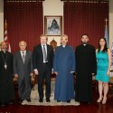 Ambassador James Warlick Visits the Prelacy