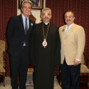 Prelate Welcomes Bobby Shriver to the Prelacy