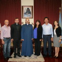Prelate Welcomes Kessab Educational Association Representatives