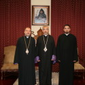 Prelate of Greece Visits the Prelacy