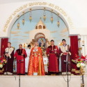 Episcopal Divine Liturgy at St. Sarkis Church in Pasadena on the Feast of Transfiguration – Special Prayers in Memory of Lisbon 5 Martyrs