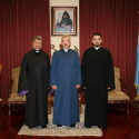 Prelate of Isfahan Visits the Prelacy