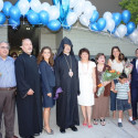 Prelate Begins 2014-2015 School Visits at Chamlian