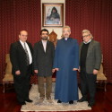 Prelate Welcomes Director Jivan Avetisyan